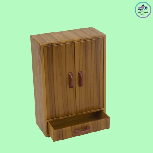 Miniature wardrobe hot sale